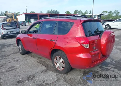 2008 Toyota Rav4 z USA, uszkodzony, nr VIN JTMZD33V985116347